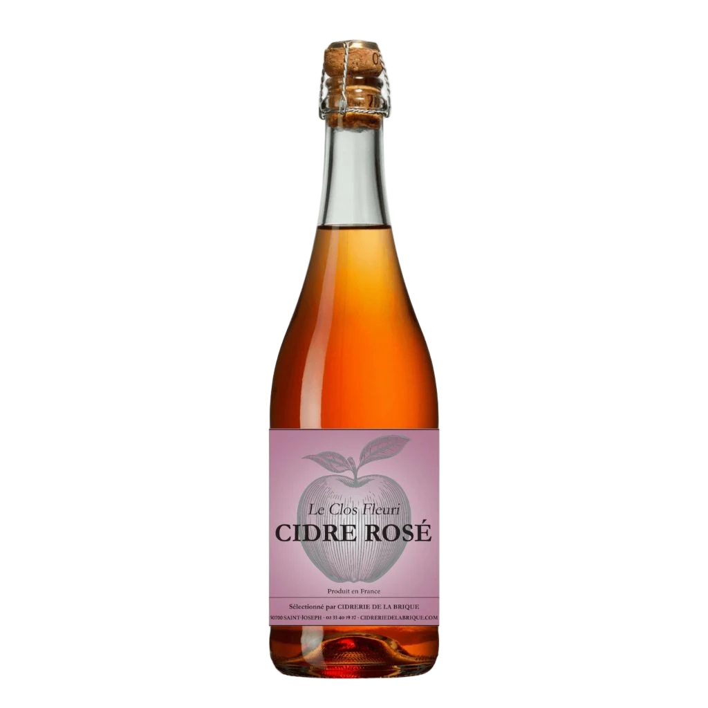 Le Clos Fleuri -Cidre Rosé