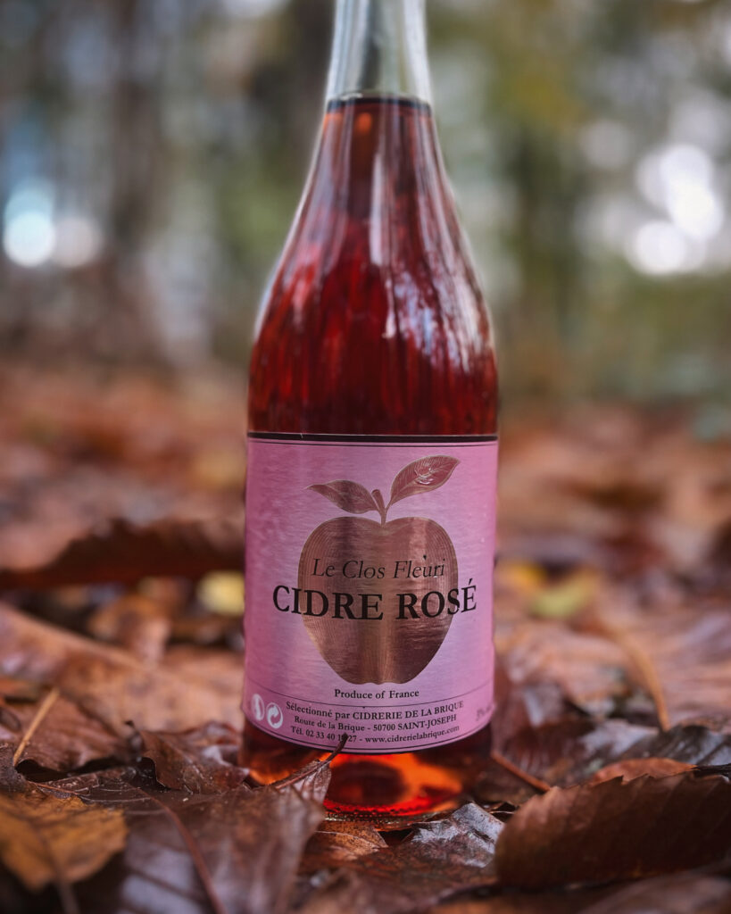 Cidre rosé - Cidrerie de la brique - Le Clos Fleuri