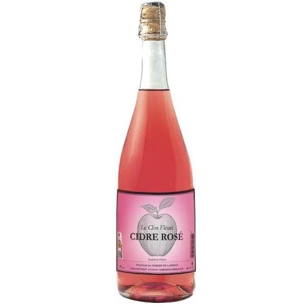 Cidre Rosé - le Clos Fleuri